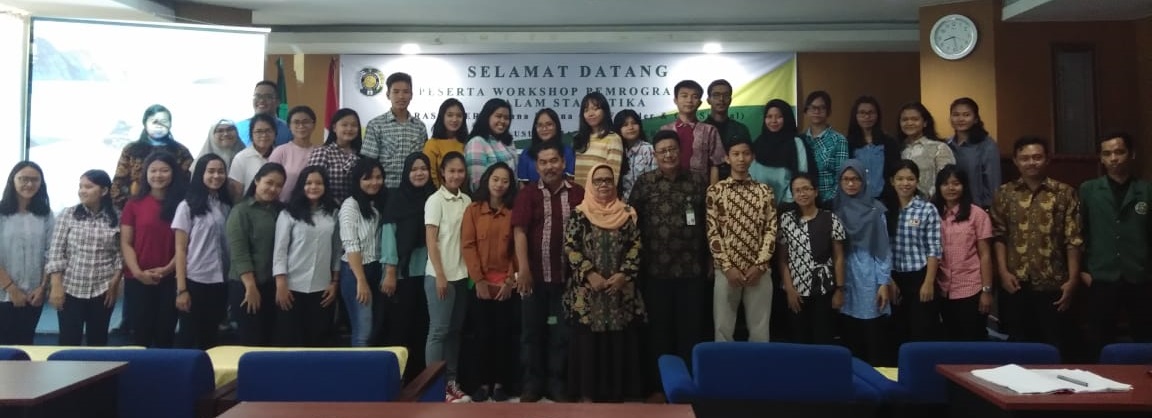Workshop Pemrograman Dalam Statistika 2018